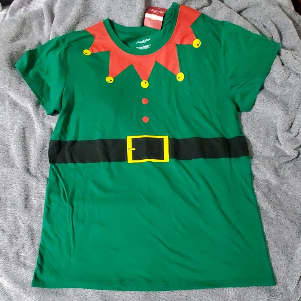 Print Elf Tee